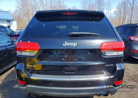 2014 Jeep Grand Cherokee Limited z USA, uszkodzony, nr VIN 1C4RJFBG7EC372216